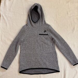 Nike Gray summit fleece Hooded Sweatshirt women’s size S